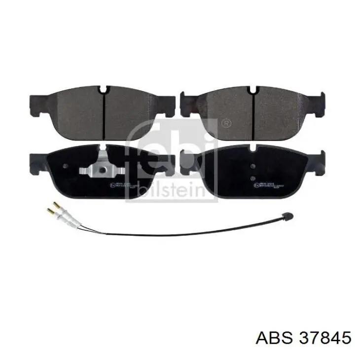 Колодки ABS 37845 цена, от 29.46 USD