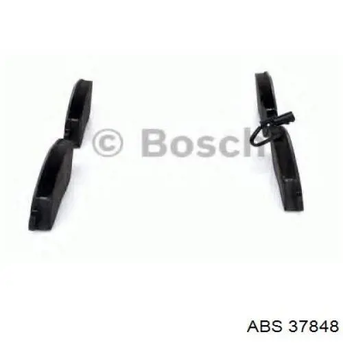 Купить 37848 ABS Колодки тормозные