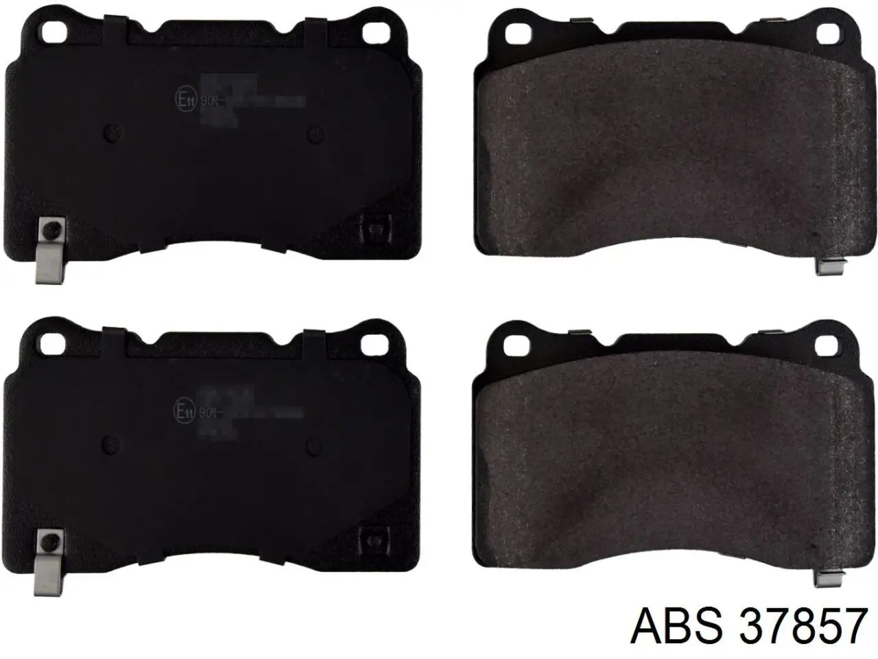 Колодки ABS 37857 цена, от 25.60 USD