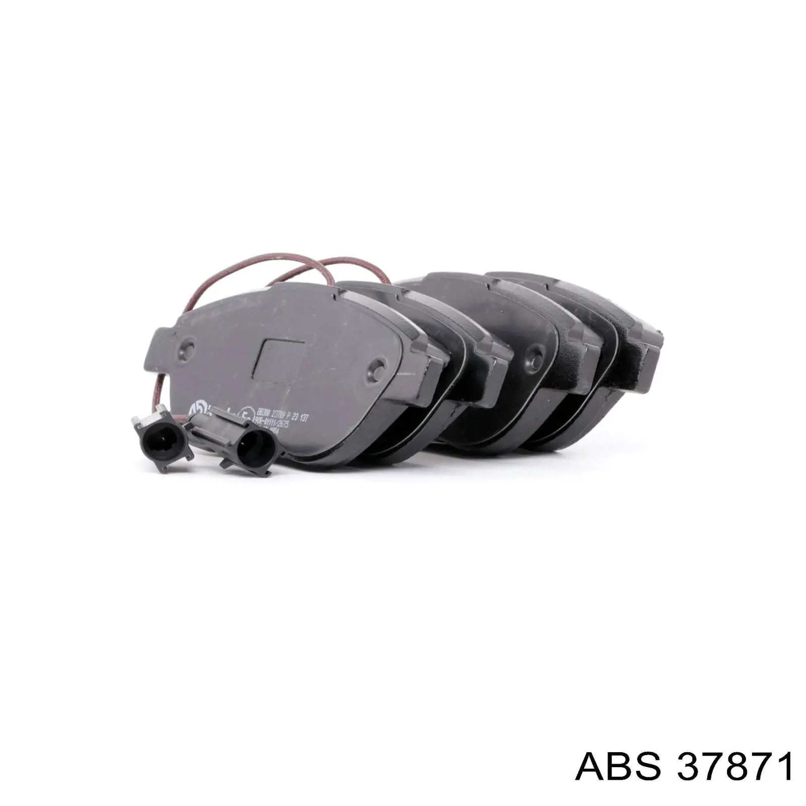 Купить 37871 ABS Колодки тормозные