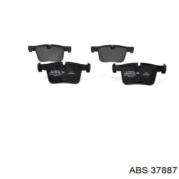 Колодки ABS 37887 цена, от 28.22 USD