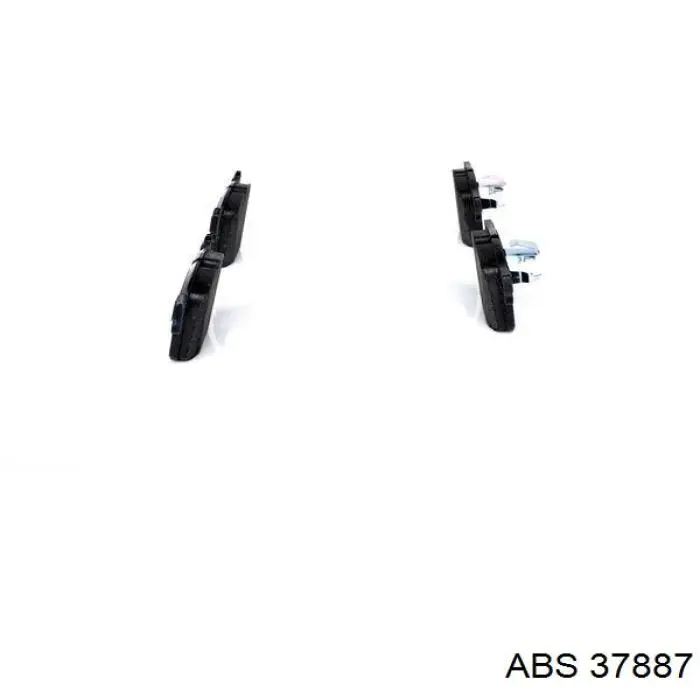 Купить 37887 ABS Колодки тормозные