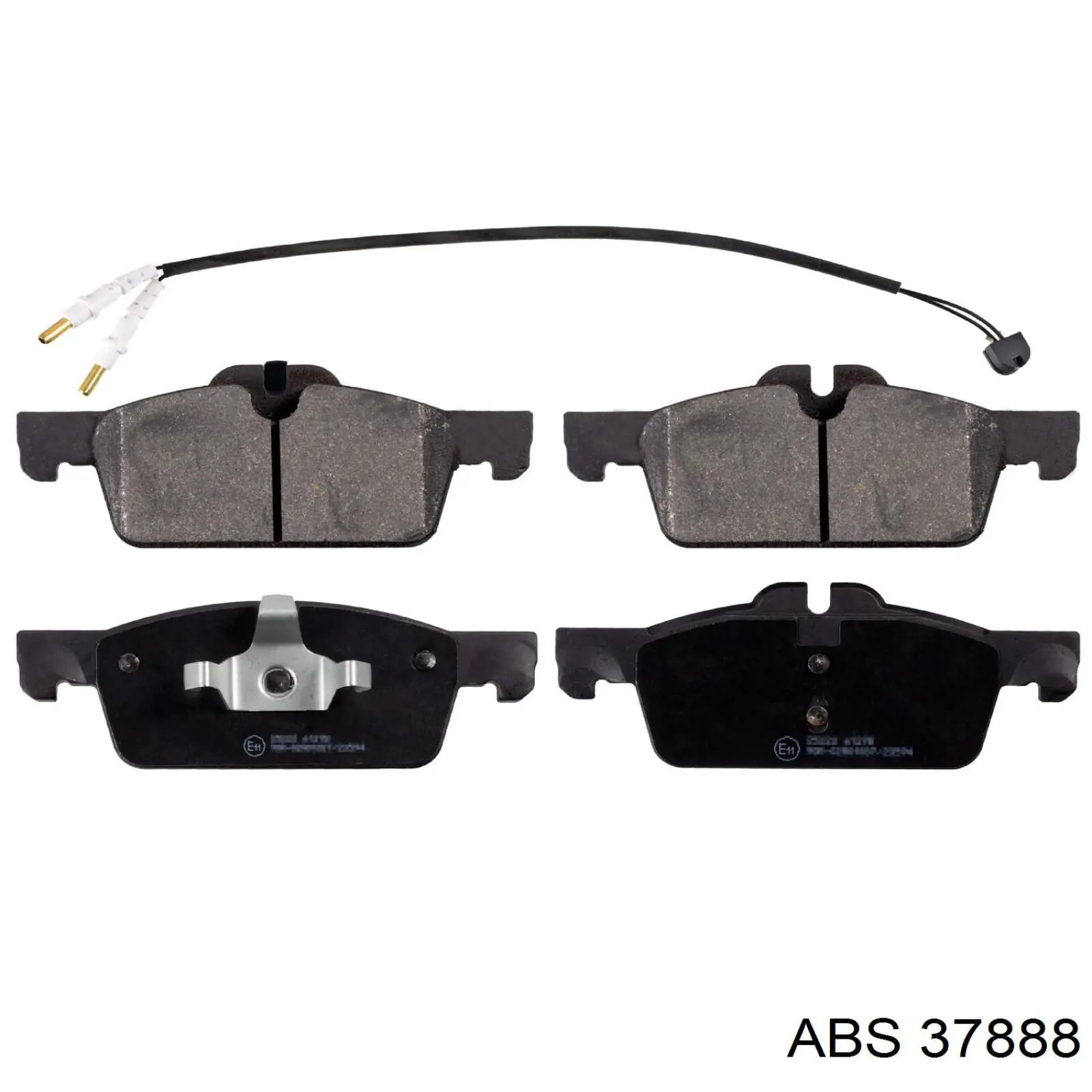 Купить 37888 ABS Колодки тормозные
