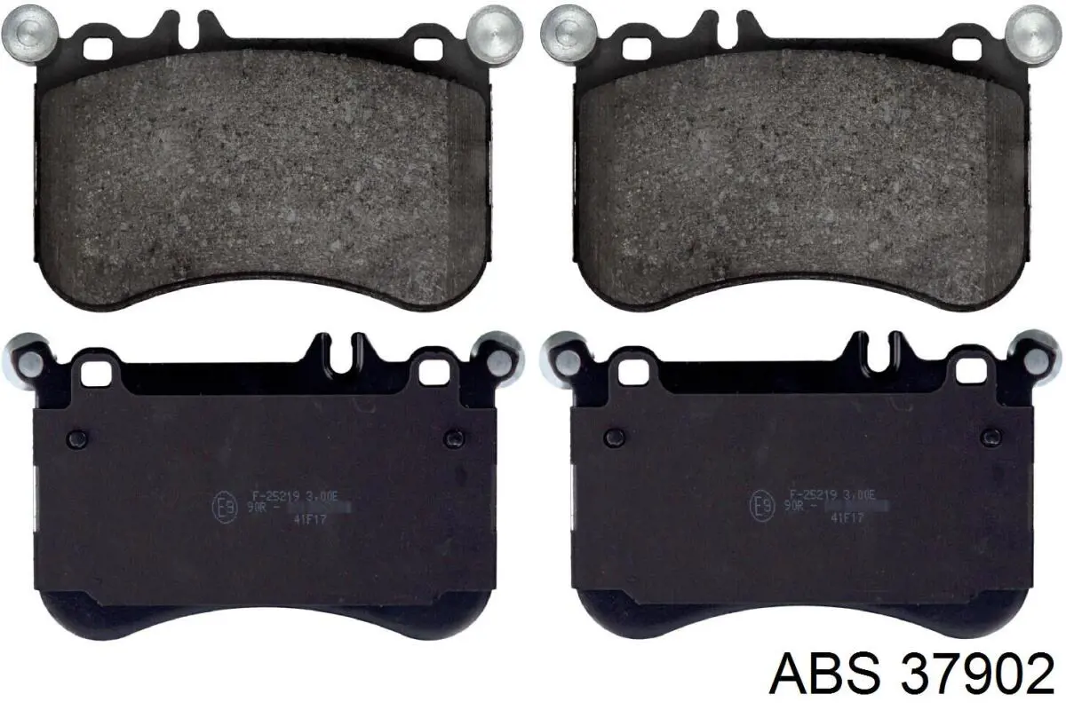 Купить 37902 ABS Колодки тормозные