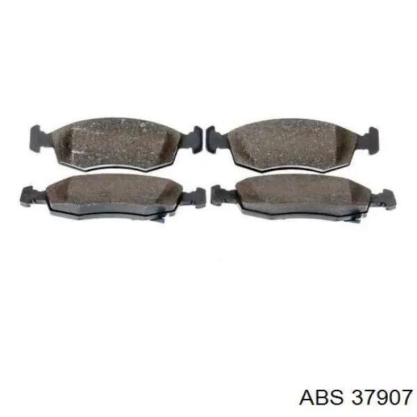 37907 ABS Колодки передние