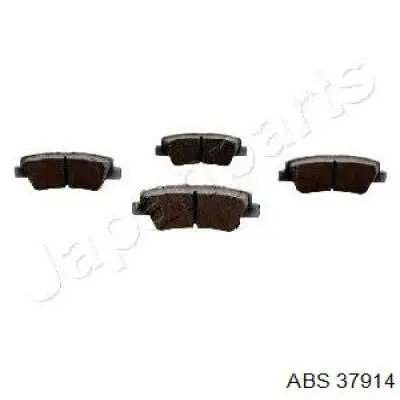 Колодки дисковые  ABS 37914 цена, от 14.16 USD