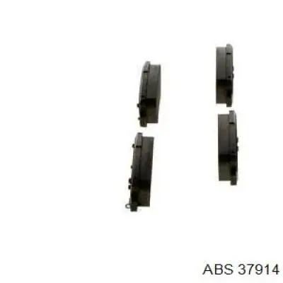 Купить 37914 ABS Колодки тормозные задние, дисковые