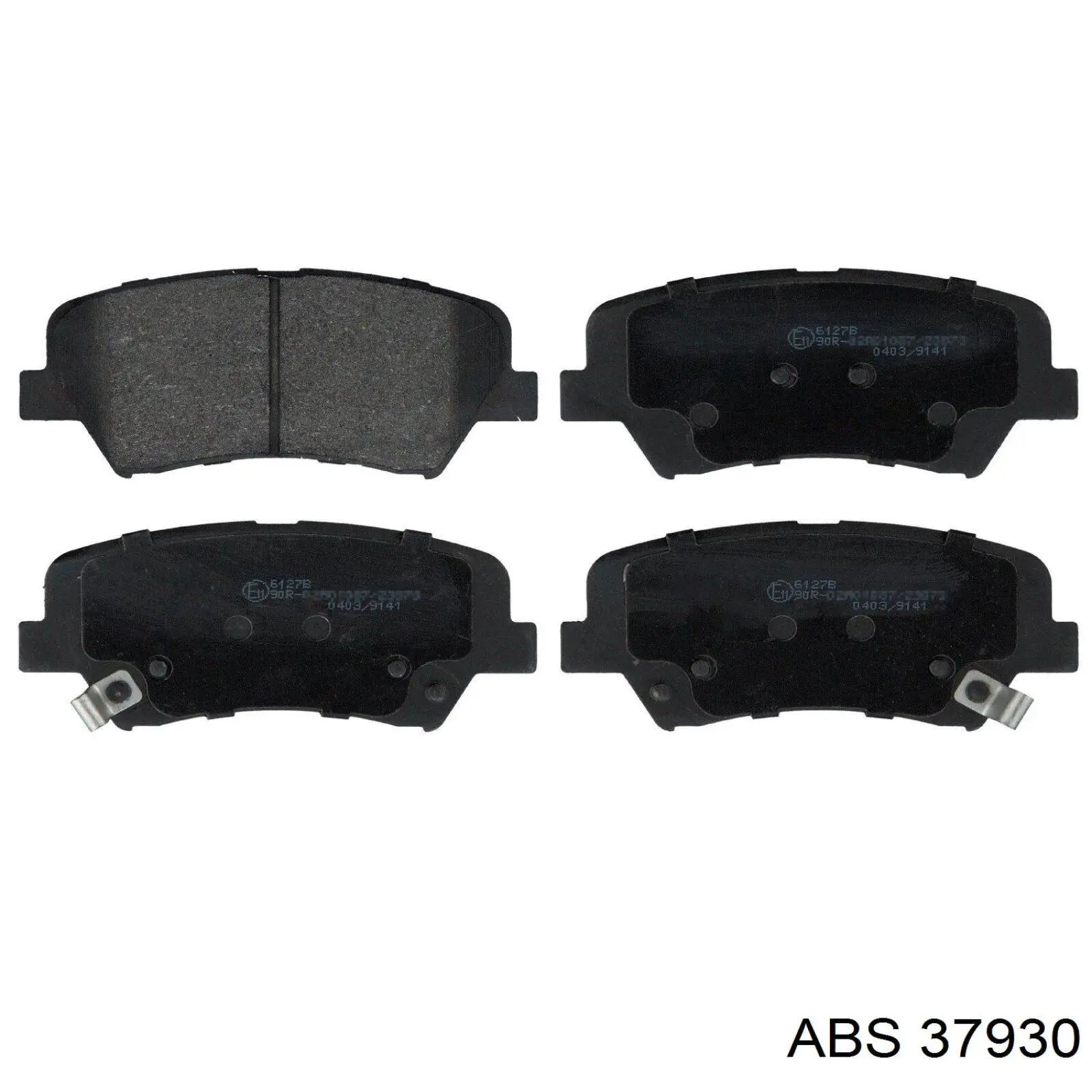Купить 37930 ABS Колодки тормозные