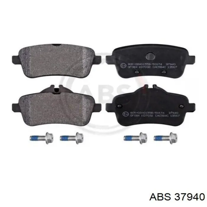 Колодки дисковые  ABS 37940 цена, от 21.81 USD