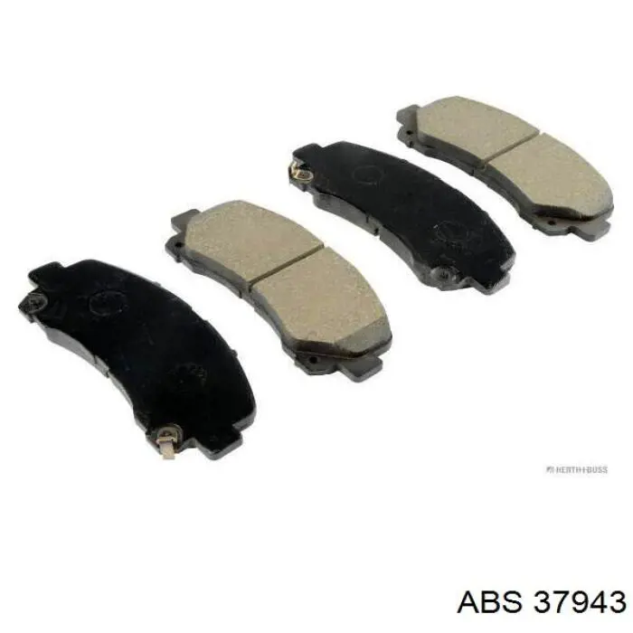 Колодки ABS 37943 цена, от 24.14 USD