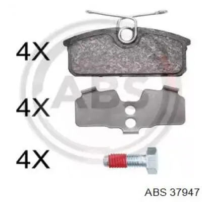 Задние дисковые колодки Jurid/Bendix 573452J
