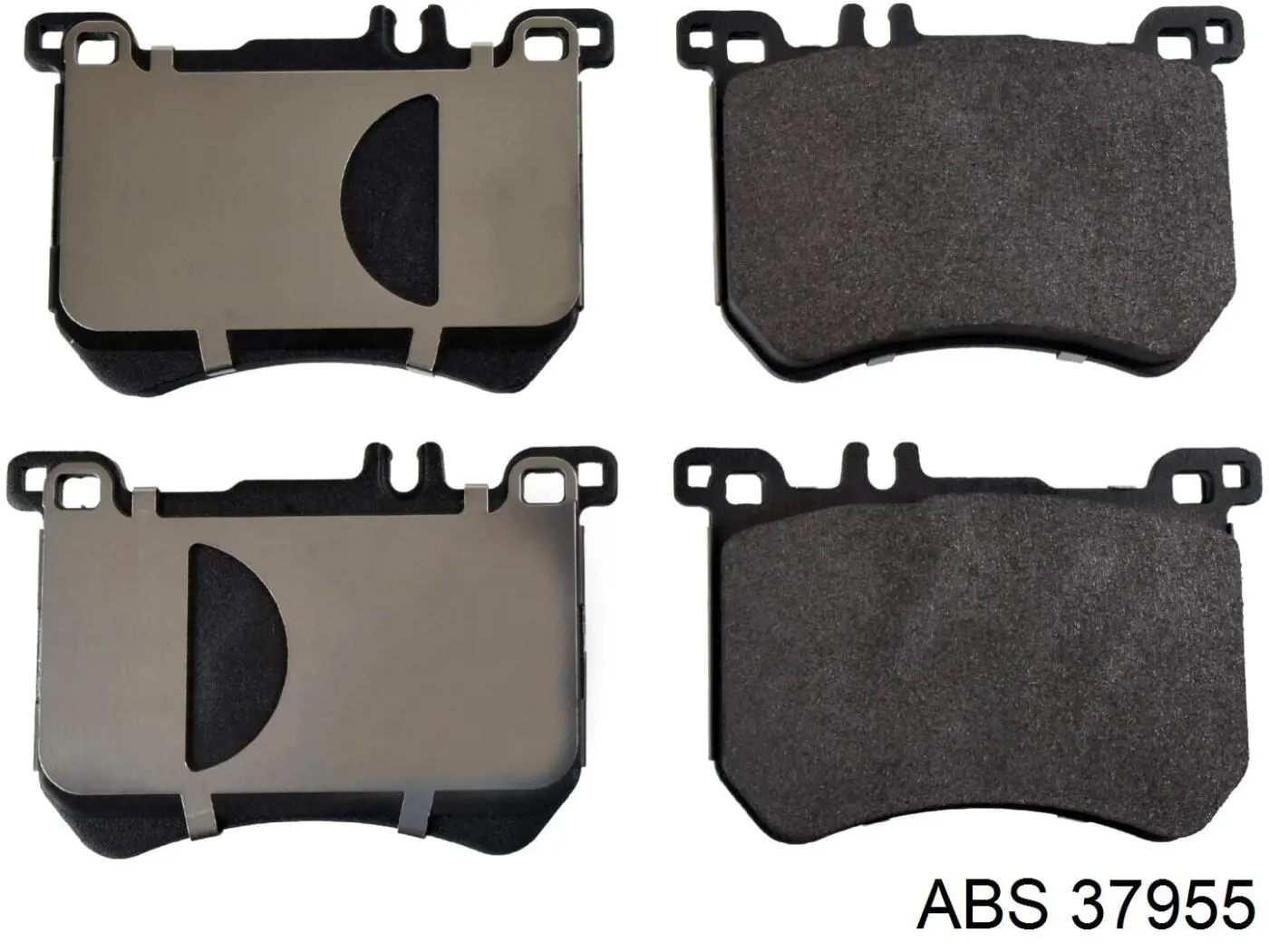 Купить 37955 ABS Колодки тормозные