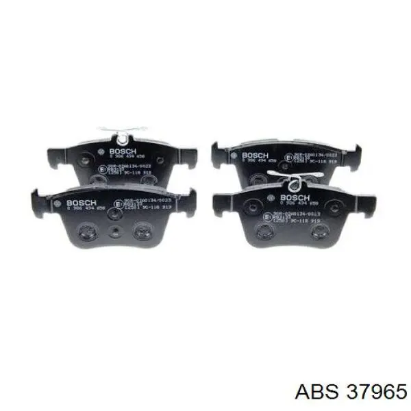 Колодки дисковые  ABS 37965 цена, от 19.47 USD