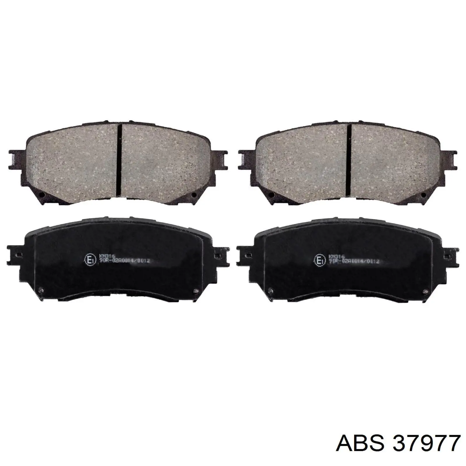 Колодки ABS 37977 цена, от 20.43 USD