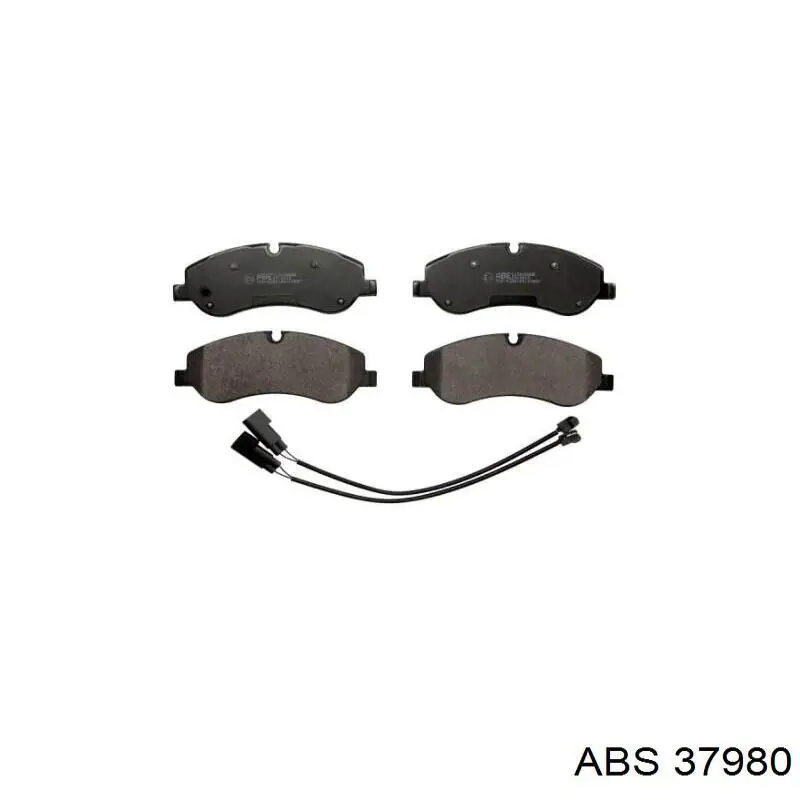 Купить 37980 ABS Колодки тормозные