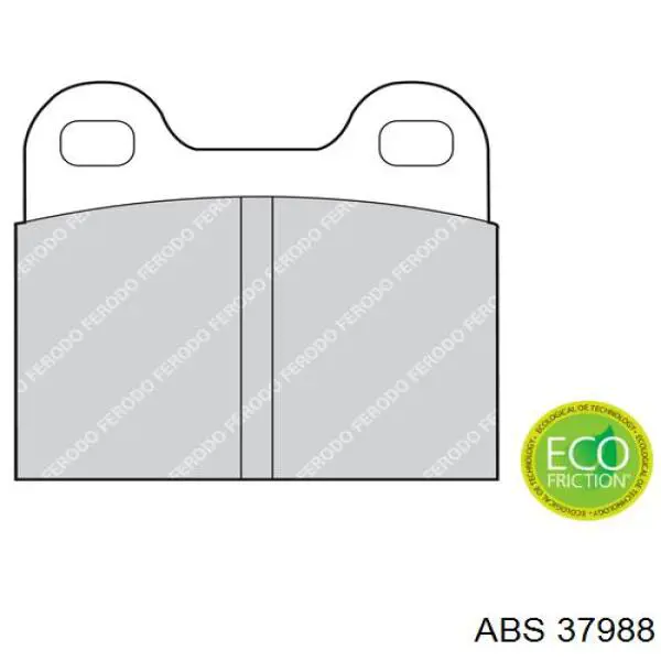 Колодки ABS 37988 цена, от 31.82 USD