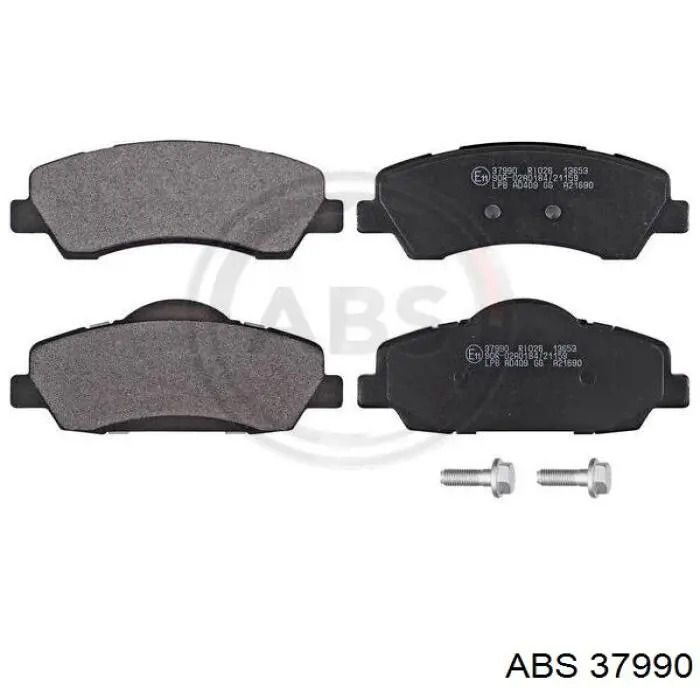 Купить 37990 ABS Колодки тормозные