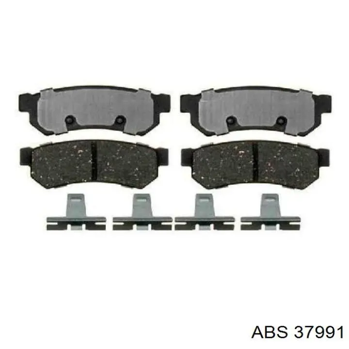Колодки дисковые  ABS 37991 цена, от 14.43 USD