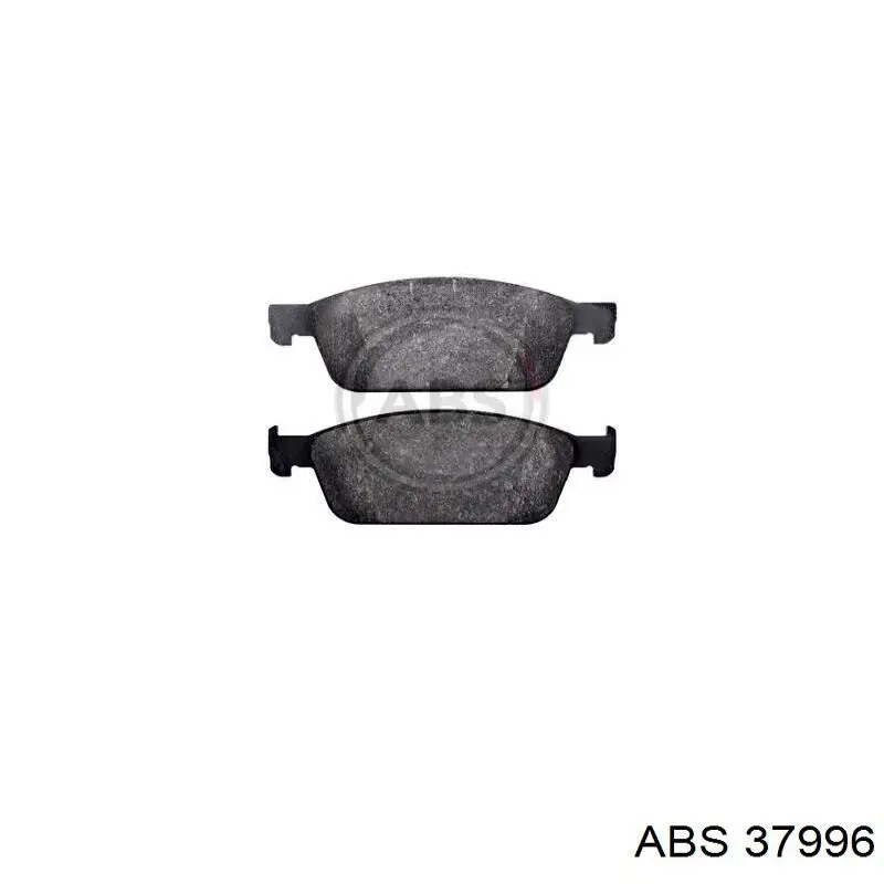 Купить 37996 ABS Колодки тормозные