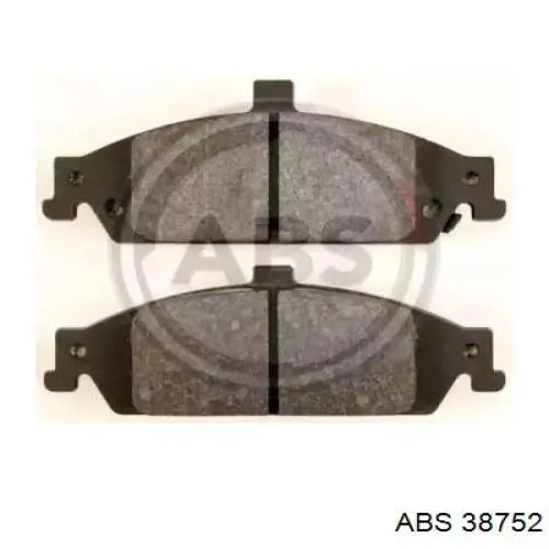 Передние тормозные колодки SGD727 Raybestos