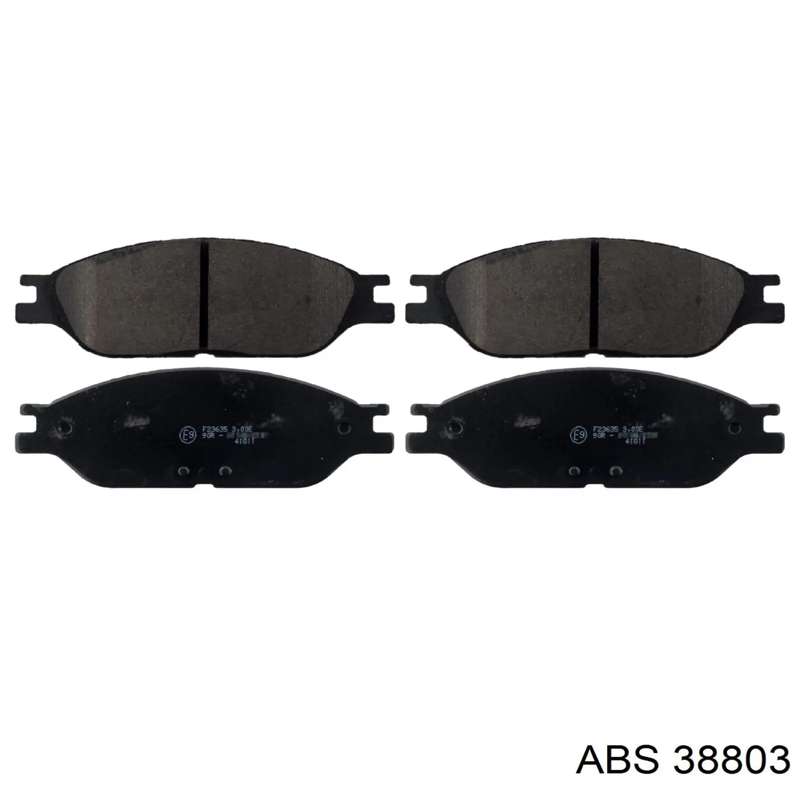 Передние тормозные колодки PGD803M Raybestos