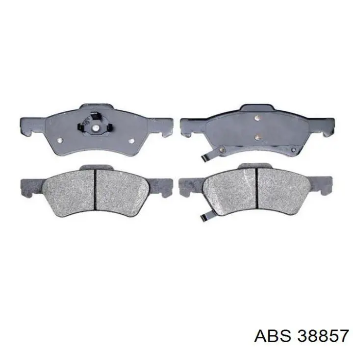 Купить 38857 ABS Колодки тормозные