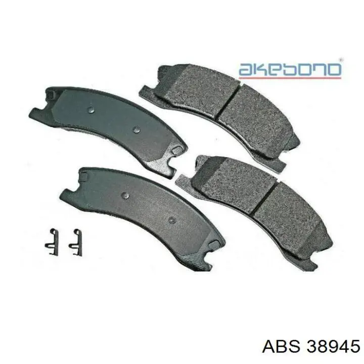 Колодки ABS 38945 цена, от 20.00 USD