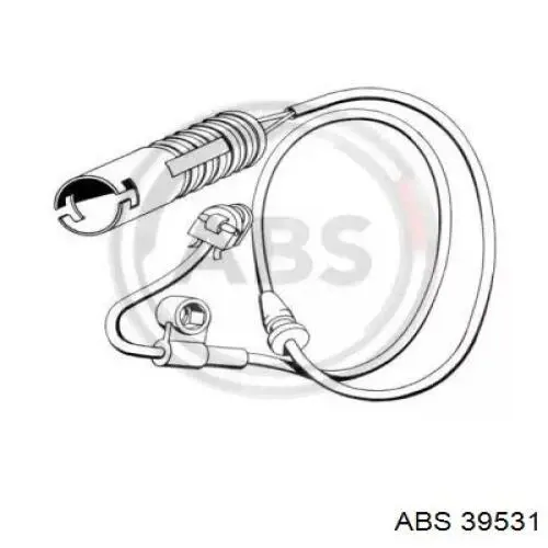 Датчик износа тормозных колодок задний 39531 ABS