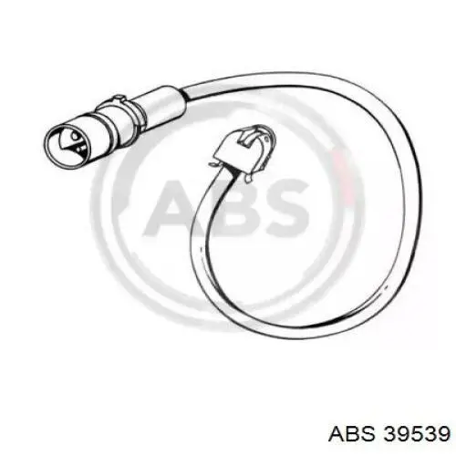 Датчик износа тормозных колодок задний 39539 ABS