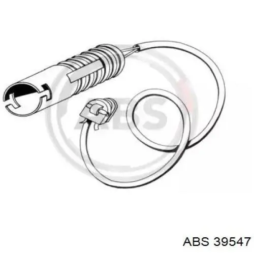 Датчик износа тормозных колодок задний 39547 ABS