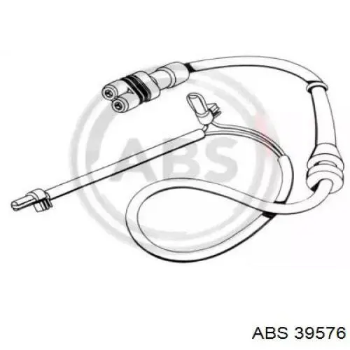 Датчик износа тормозных колодок передний 39576 ABS