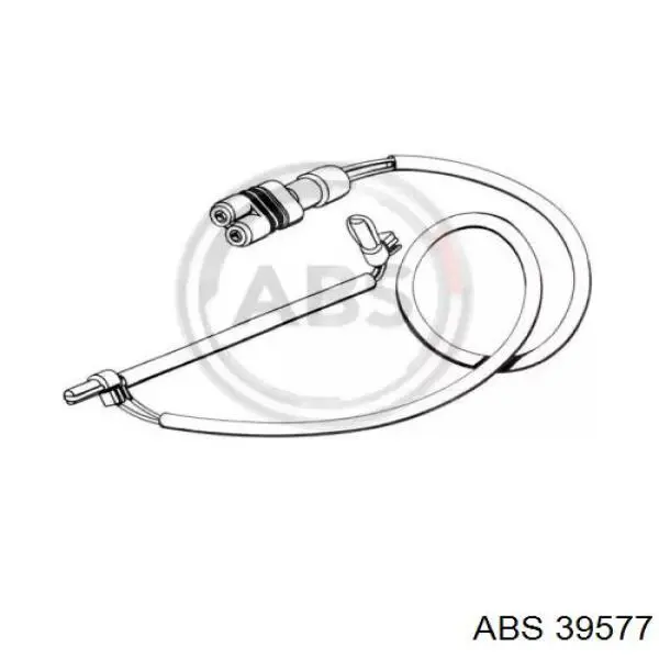 Датчик износа тормозных колодок задний 39577 ABS