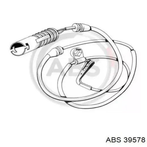 Датчик износа тормозных колодок задний 39578 ABS
