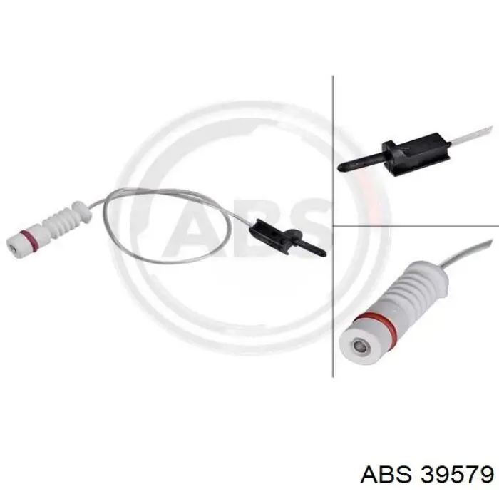 Датчик износа тормозных колодок передний 39579 ABS