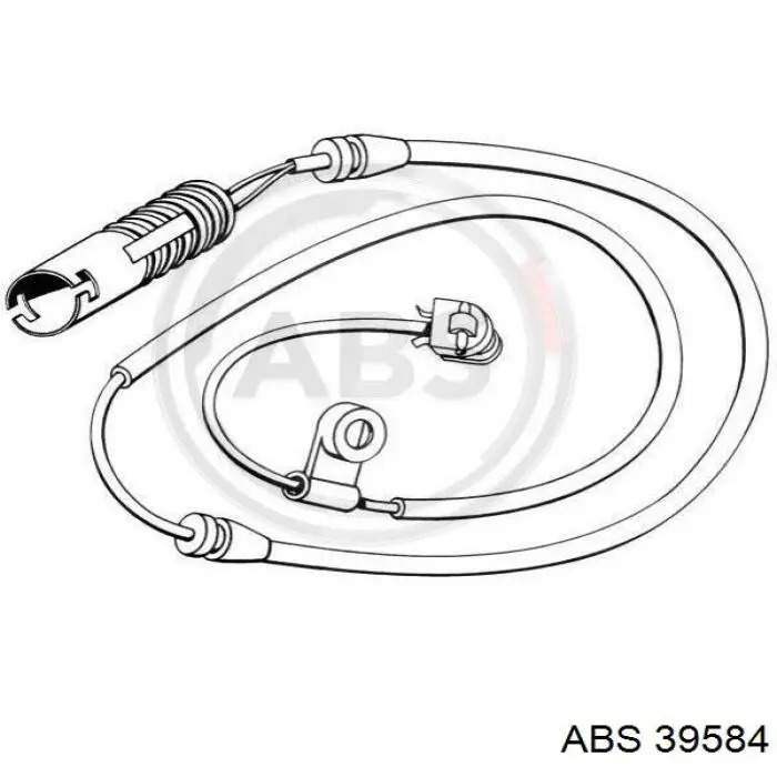 Датчик износа колодок ABS 39584