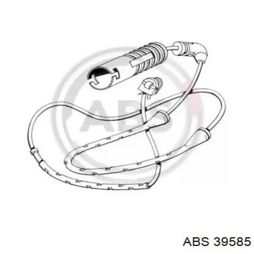 Датчик износа тормозных колодок задний 39585 ABS