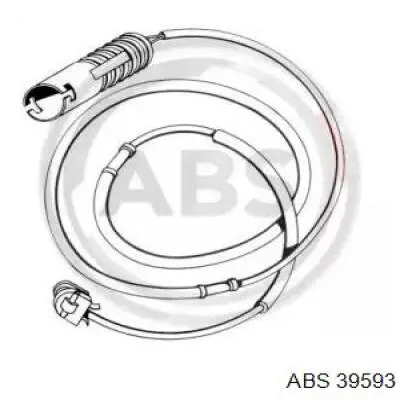 Датчик износа тормозных колодок задний 39593 ABS