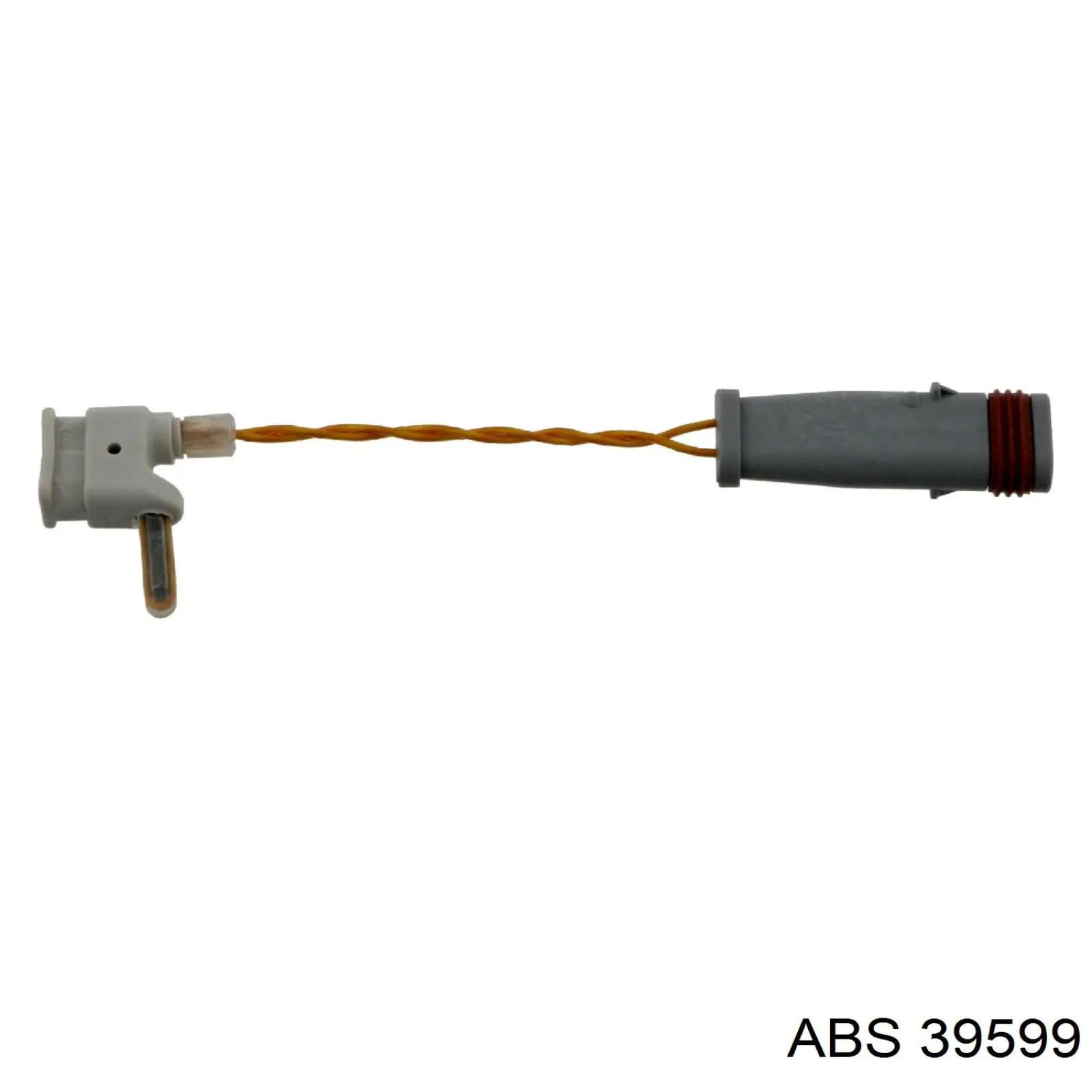 Датчик износа тормозных колодок, передний левый ABS 39599