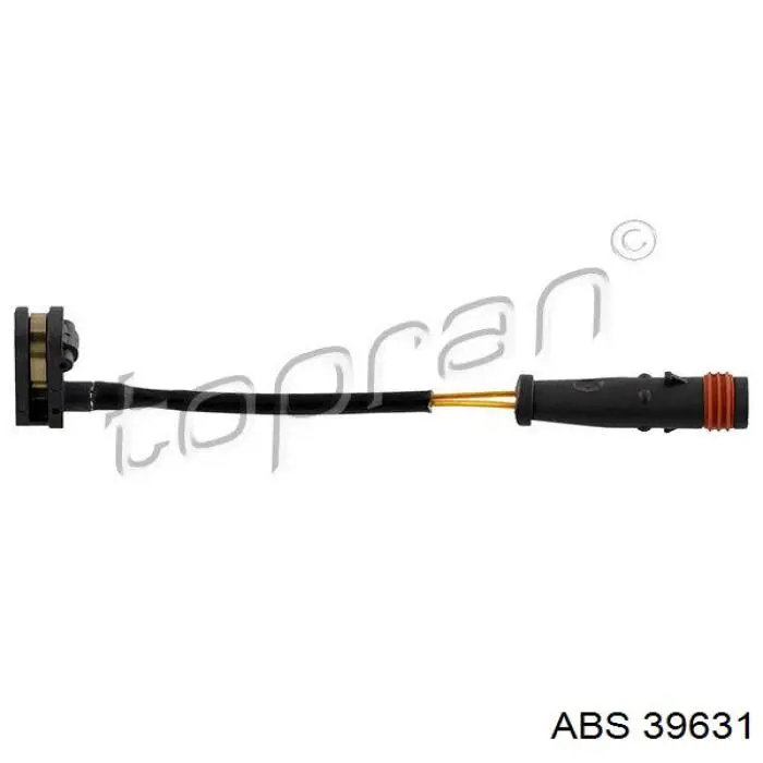Сигнализатор износ тормозных колодок ABS 39631 цена, от 1.67 USD