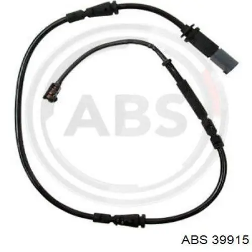 39915 ABS Датчик износа тормозных колодок передний левый