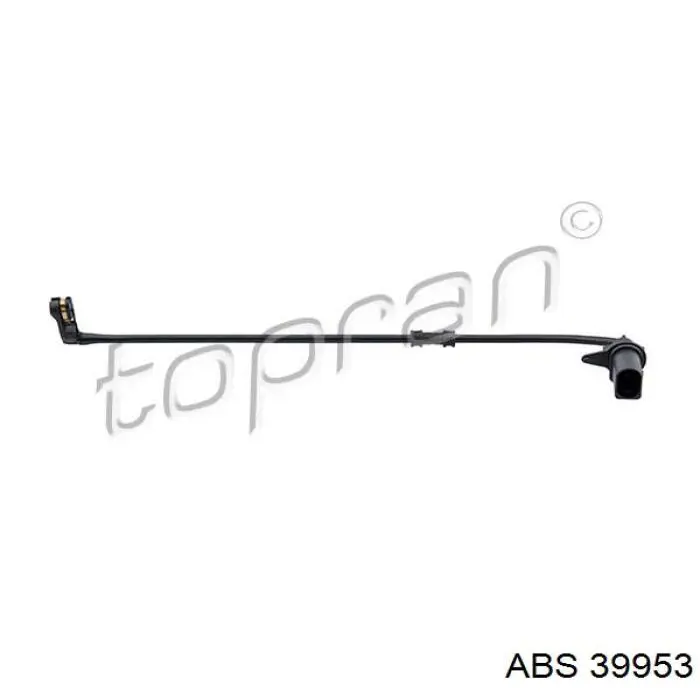 Сигнализатор износ тормозных колодок Swag 33101385 цена, от 7.53 USD