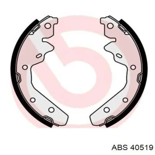 Задние барабанные колодки 4762537 Chrysler
