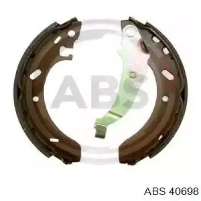 Тормоза рабочие задние ножные и тормозные барабаны ABS 40698 цена, от 27.52 USD