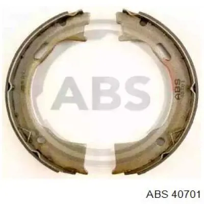 Колодки ручника (стояночного тормоза) ABS 40701