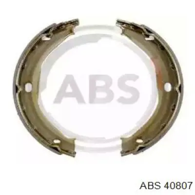 40807 ABS Тормозные колодки ручника