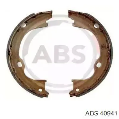40941 ABS Тормозные колодки ручника
