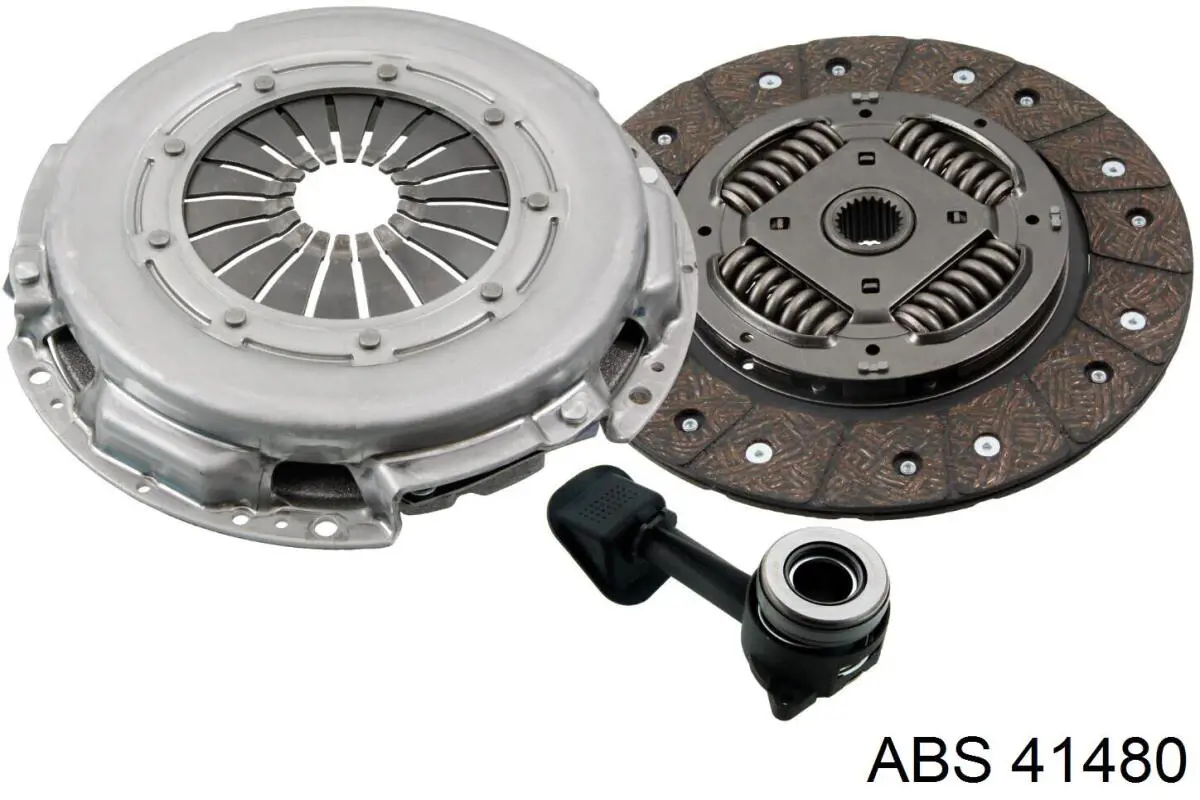 Цилиндр сцепления рабочий с выжимным подшипником ABS 41480 цена, от 44.20 USD