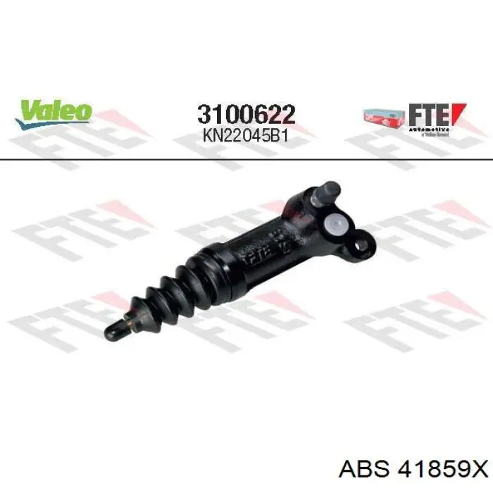 Рабочий цилиндр сцепления ABS 41859X цена, от 13.46 USD