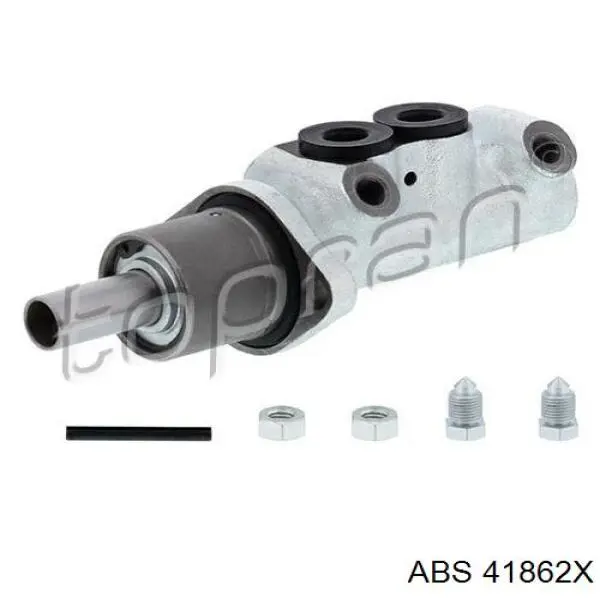 Цилиндр главный тормоза (гидротормозов) ABS 41862X цена, от 26.97 USD