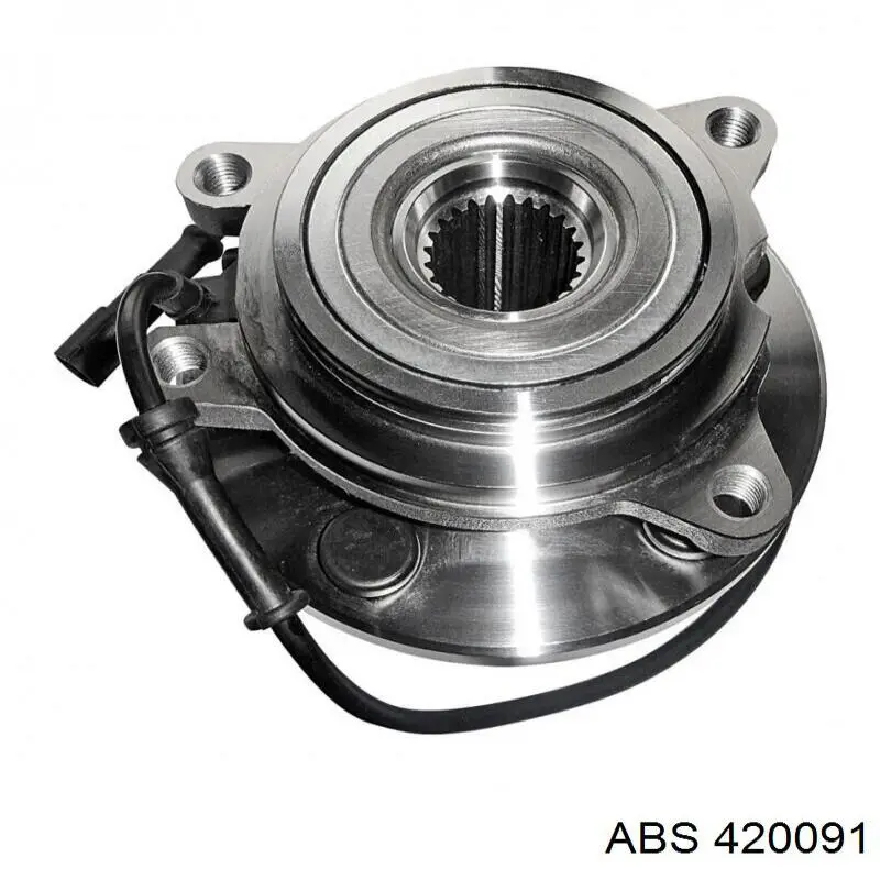 Суппорт задний левый 420091 ABS